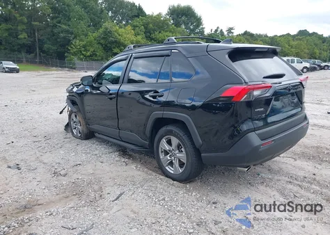 2022 Toyota Rav4 Xle from USA, damaged, VIN 2T3W1RFV0NW218859
